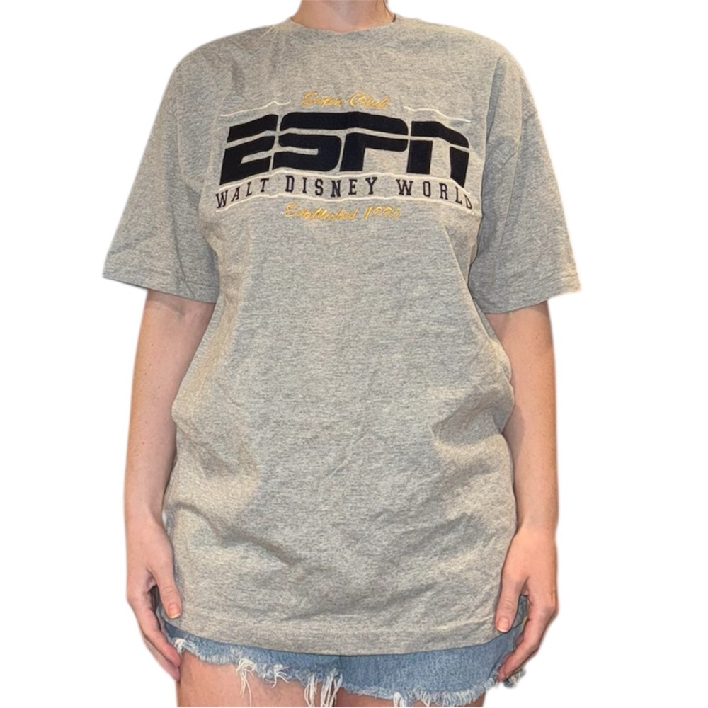 ESPN Walt Disney World Gray T-Shirt